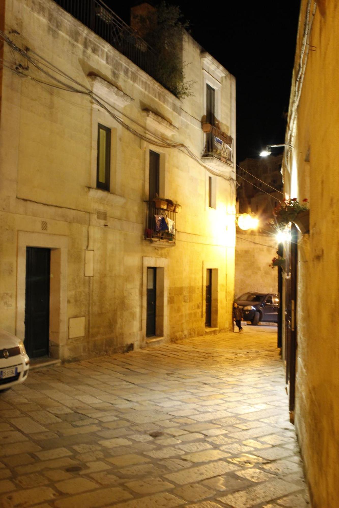 Casa Linda Panzió Matera Kültér fotó