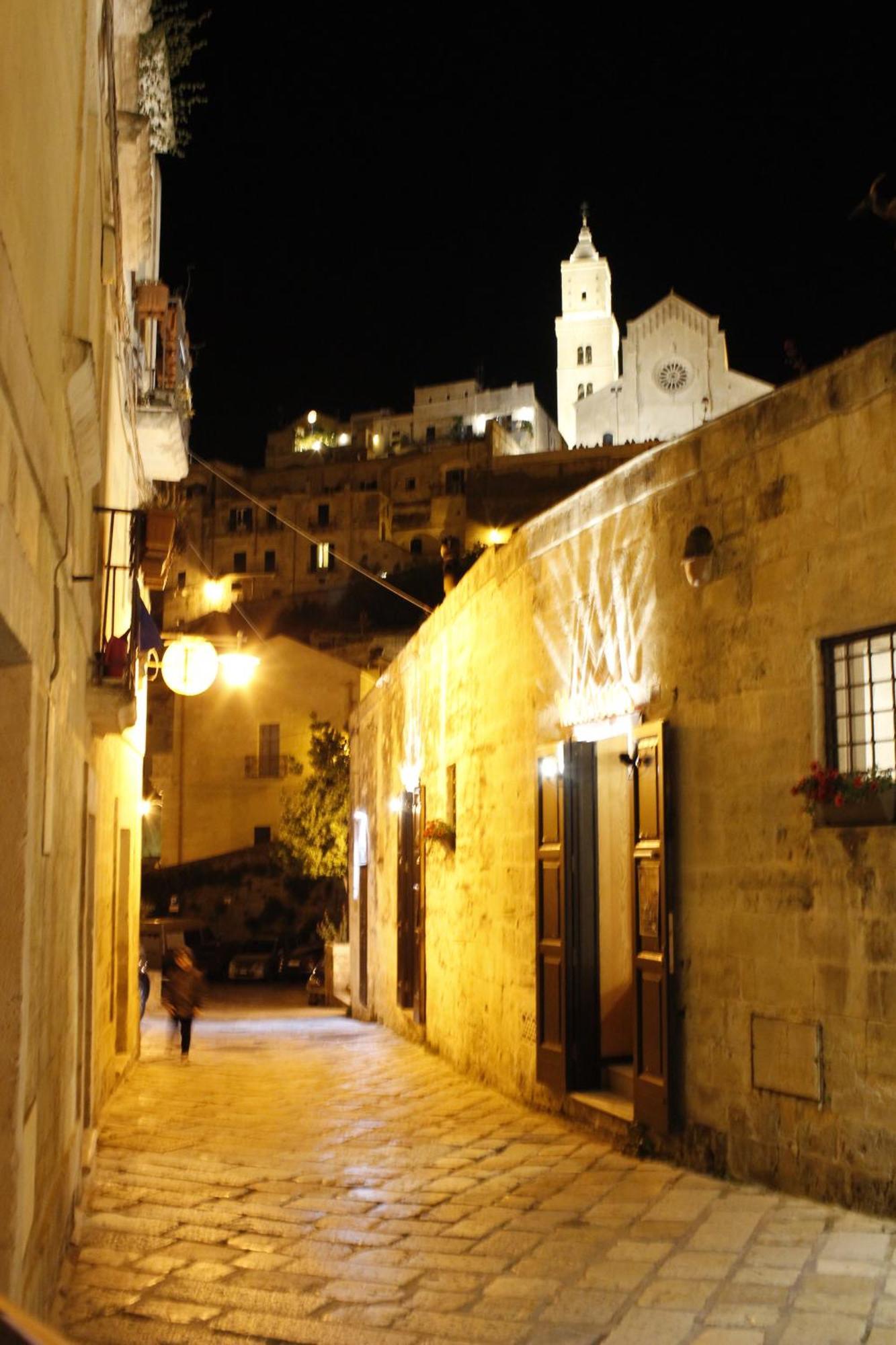 Casa Linda Panzió Matera Kültér fotó