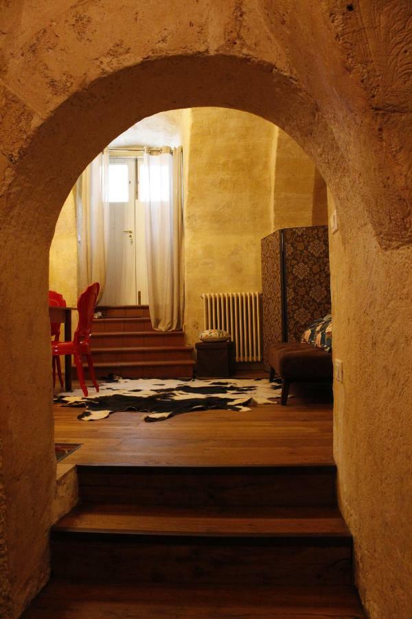 Casa Linda Panzió Matera Kültér fotó