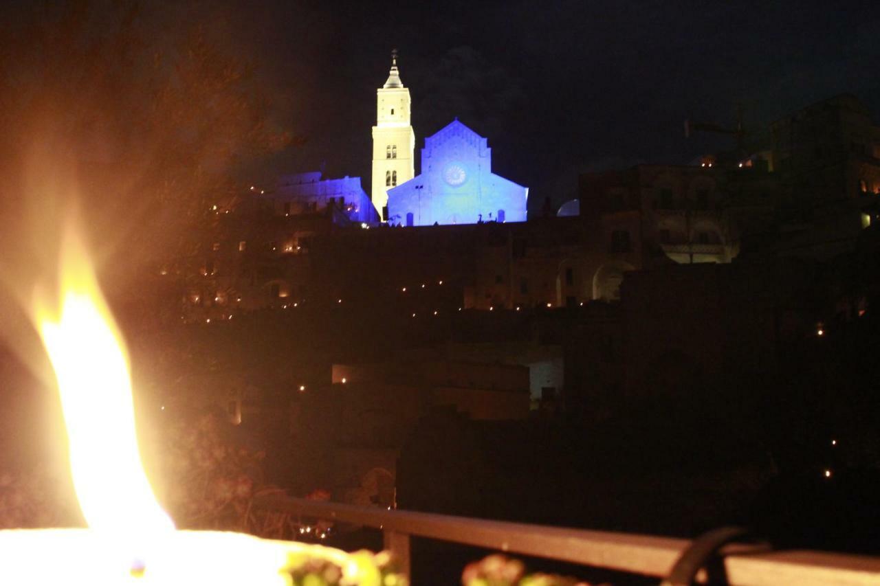 Casa Linda Panzió Matera Kültér fotó