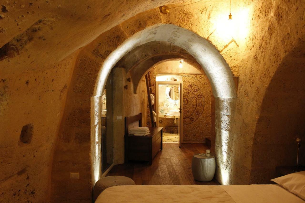 Casa Linda Panzió Matera Kültér fotó