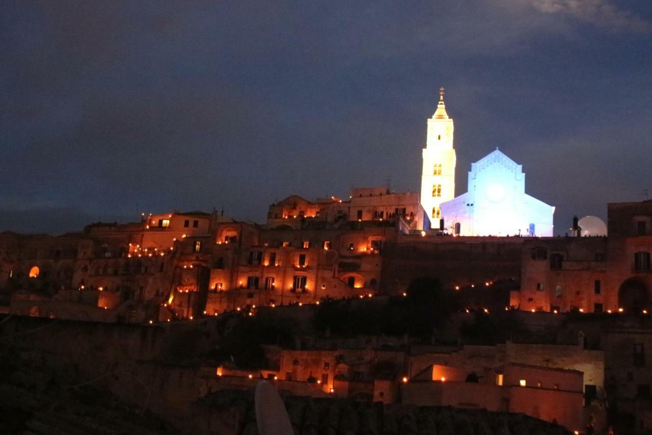Casa Linda Panzió Matera Kültér fotó